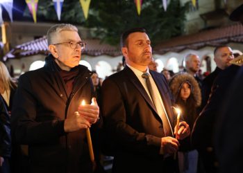 Δ. Περδίκης: Στην Καλαμπάκα την «πρωτεύουσα του Πάσχα» ο Διευθυντής ΥΠΕΘΑ (ΦΩΤΟ)