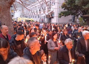 Ανάσταση εντός του Γενικού Νοσοκομείου Τρικάλων: Πόνος, πίστη και ελπίδα!… (ΦΩΤΟ)