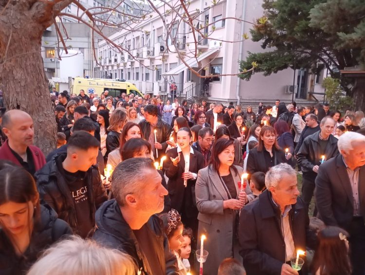 Ανάσταση εντός του Γενικού Νοσοκομείου Τρικάλων: Πόνος, πίστη και ελπίδα!… (ΦΩΤΟ)