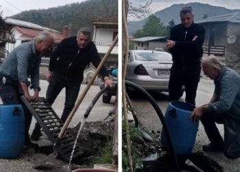 Γιώργος Κόφφας: «Μέρα με τη μέρα θα μας βλέπετε στη γειτονιά σας με υδραυλικούς, ηλεκτρολόγους και εργάτες» (ΦΩΤΟ)