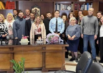 Τα γενέθλια της Χρύσας Ντιντή: Γιόρτασε με την στενότερη κι… ευρύτερη “οικογένειά” της (ΦΩΤΟ)