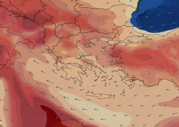 Αφρικανική σκόνη καλύπτει τη χώρα: Από αύριο Τετάρτη έως και Παρασκευή οι υψηλότερες συγκεντρώσεις