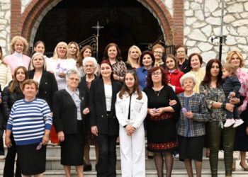 Ζωντάνεψε το έθιμο του Σεργιανιού και του «Χορού της Αγάπης» στην Φαρκαδόνα (ΦΩΤΟ – ΒΙΝΤΕΟ)