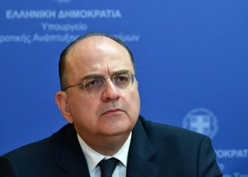 Παραιτήθηκε ο υφυπουργός Μακάριος Λαζαρίδης