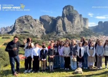 Καλαμπάκα και Μετέωρα στο προσκήνιο: Δυναμική τηλεοπτική προβολή με τη σφραγίδα της Δημοτικής Αρχής Αβραμόπουλου (ΒΙΝΤΕΟ)