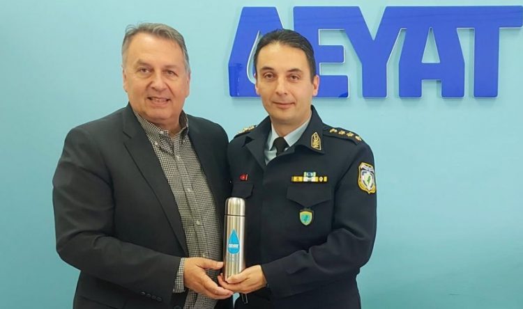 Συνεργασία ΔΕΥΑΤ – Δ/νσης Αστυνομίας Τρικάλων