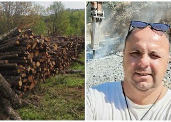 Άγιος Δημήτριος Καλαμπάκας: “Των φρονίμων τα παιδιά …πριν κρυώσουν ξυλεύουν” (ΦΩΤΟ)