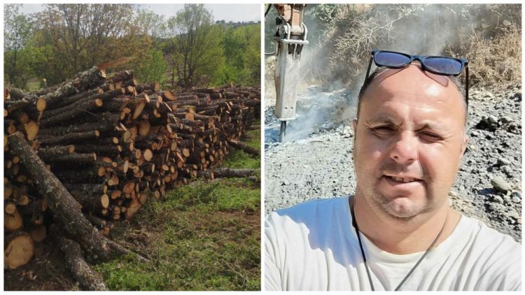 Άγιος Δημήτριος Καλαμπάκας: “Των φρονίμων τα παιδιά …πριν κρυώσουν ξυλεύουν” (ΦΩΤΟ)