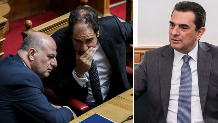 Υπόθεση ΟΠΕΚΕΠΕ: Τσιάρας, Κεφαλογιάννης και Σκρέκας ζητούν άμεση άρση της βουλευτικής ασυλίας και αρνούνται κάθε εμπλοκή