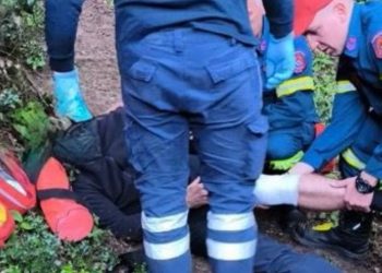 Τραυματισμός 49χρονου πεζοπόρου σε μονοπάτι των Μετεώρων