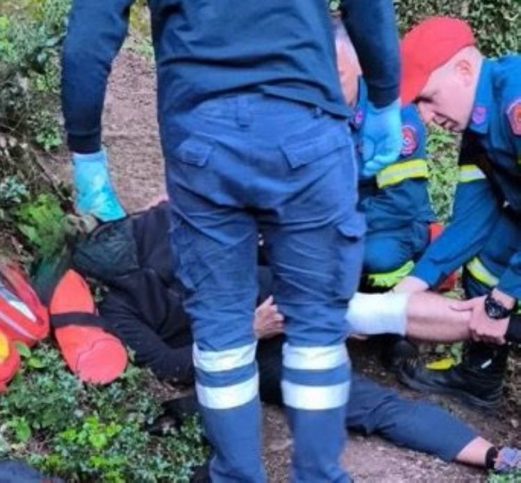 Τραυματισμός 49χρονου πεζοπόρου σε μονοπάτι των Μετεώρων