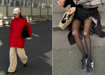 Τα sneakers με τζιν είναι βαρετά – 6 συνδυασμοί που προτιμούν τα fashion girls