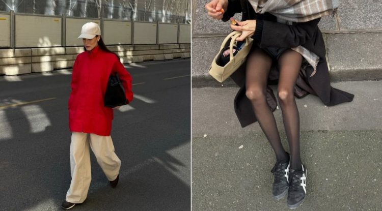 Τα sneakers με τζιν είναι βαρετά – 6 συνδυασμοί που προτιμούν τα fashion girls