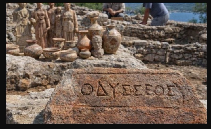 Ιστορική αρχαιολογική ανακάλυψη στην Ιθάκη