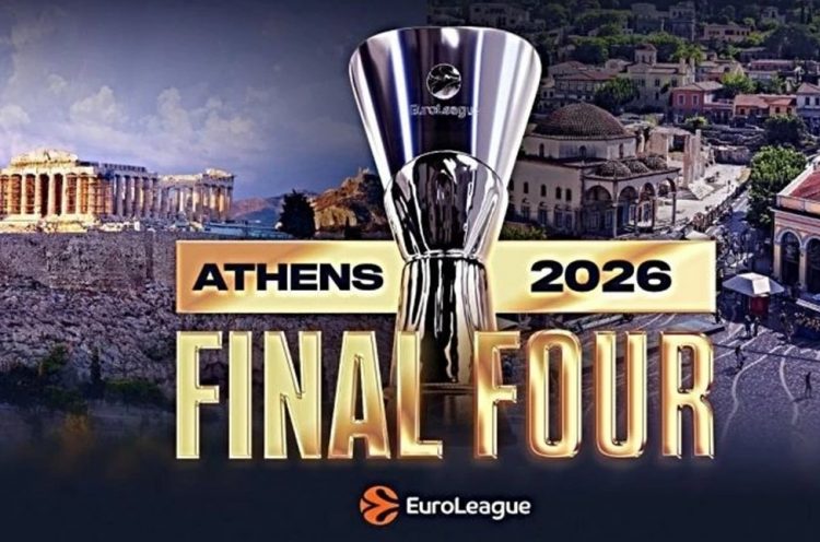 Επίσημο: Εξαντλήθηκαν όλα τα εισιτήρια του Final Four της Euroleague στο ΟΑΚΑ