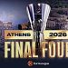 Επίσημο: Εξαντλήθηκαν όλα τα εισιτήρια του Final Four της Euroleague στο ΟΑΚΑ