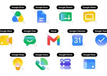 Η Google ανανεώνει τα εικονίδια των Gmail, Docs και Drive για να ξεχωρίζουν πιο εύκολα