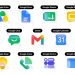 Η Google ανανεώνει τα εικονίδια των Gmail, Docs και Drive για να ξεχωρίζουν πιο εύκολα