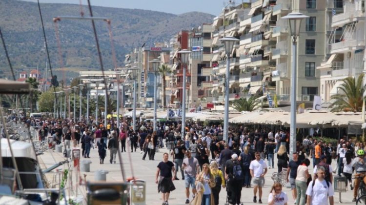 Πήγε ταμείο όλος ο Βόλος με τη φιλοξενία του τελικού κυπέλλου – γιορτή: Πληρότητες 100% στα ξενοδοχεία και τζίροι που θύμισαν αργίες