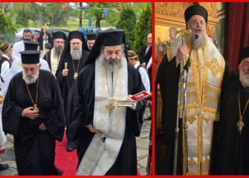 Πύργος Τρικάλων: Υποδοχή Τιμίου Λειψάνου του Αγίου Γεωργίου | Χειροθετήθηκε Πρωτοπρεσβύτερος και Πνευματικός ο πατήρ Αντώνιος Μπίλλας (ΦΩΤΟ)