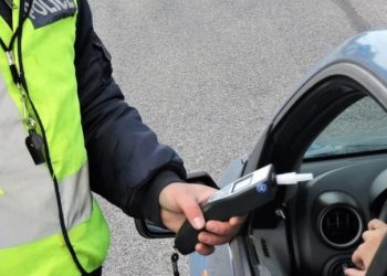 Ακόμη ένας μεθυσμένος οδηγός τα έκανε “λίμπα”!
