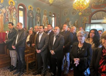 Στα Ανταλλάξιμα ολοκληρώθηκαν οι πασχαλινές επισκέψεις του Δημάρχου Τρικκαίων σε χωριά του Δήμου