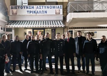 Ένωση Αστυνομικών Υπαλλήλων: Αναστάσιμες ευχές με τους αστυνομικούς που βρέθηκαν σε Υπηρεσία