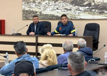Με πρωτοβουλία του Δημάρχου Μετεώρων Λ. Αβραμόπουλου drone 24ωρης επιτήρησης στον Ασπροπόταμο