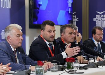 Λευτέρης Αβραμόπουλος από το Οικονομικό Φόρουμ των Δελφών: Τα Μετέωρα μετατρέπονται από προορισμό λίγων ωρών σε προορισμό ημερών και εμπειριών ζωής