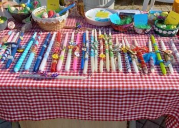 Πασχαλινό Bazaar την Κυριακή των Βαΐων στην Οιχαλία από τον Σύλλογο Γυναικών