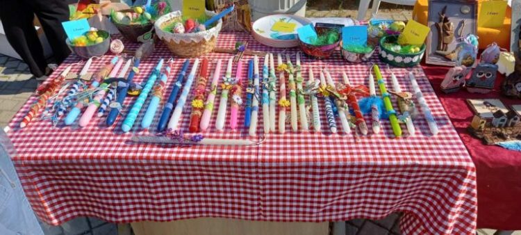 Πασχαλινό Bazaar την Κυριακή των Βαΐων στην Οιχαλία από τον Σύλλογο Γυναικών