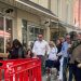 Βόλος: Βόλτα στην Ερμού για Κασσελάκη, Τάιλερ και Φάρλει [εικόνες]