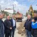 ΔΕΥΑΤ: Στην περιοχή οδού Πατουλιάς το νέο αντιπλημμυρικό έργο – Επίσκεψη Σακκά και Μπλουγούρα