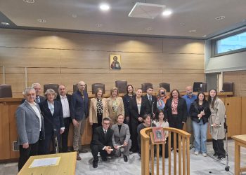 Με επιτυχία ολοκληρώθηκε η Πρώτη Εικονική Δίκη με τη συμμετοχή μαθητών Λυκείων της Διεύθυνσης Δευτεροβάθμιας Εκπαίδευσης Τρικάλων