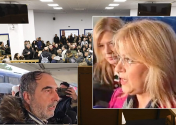 Δίκη Τεμπών: «Αίθουσα-μεζονέτα δεν είναι δικαστήριο» | «Μπάχαλο» με τους δημοσιογράφους (ΒΙΝΤΕΟ)