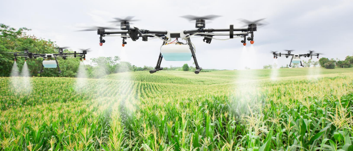 Γεωργικά drones αλλάζουν το τοπίο στον Θεσσαλικό κάμπο – Τι προσφέρουν, η χρήση τους