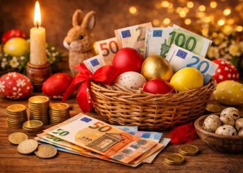 Μέχρι τη Μεγάλη Τετάρτη η καταβολή του δώρου του Πάσχα