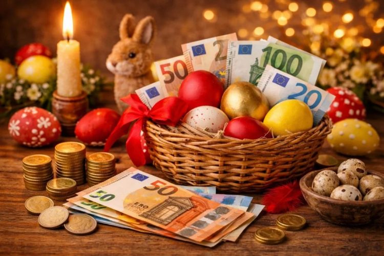 Μέχρι τη Μεγάλη Τετάρτη η καταβολή του δώρου του Πάσχα