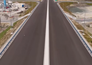 Ε65: Σε πλήρη εξέλιξη τα έργα στο βόρειο τμήμα, πότε ολοκληρώνονται (+video)