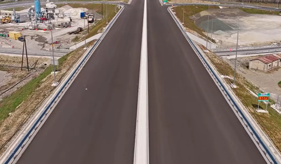 Ε65: Σε πλήρη εξέλιξη τα έργα στο βόρειο τμήμα, πότε ολοκληρώνονται (+video)
