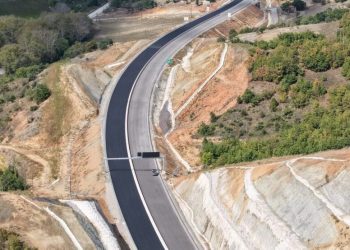 Ε65: Τον Ιούνιο παραδίδεται το βόρειο τμήμα – Στο 95% η πρόοδός του