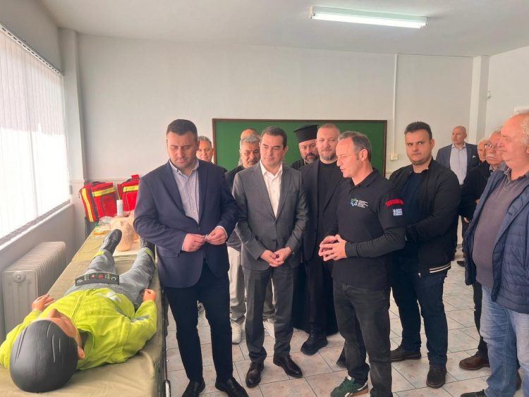 Στα εγκαίνια του MET CENTER στη Διάβα ο Κώστας Σκρέκας – «Ο Δήμος Μετεώρων αλλάζει πρόσωπο και ακτινοβολεί σε όλη την Ελλάδα»