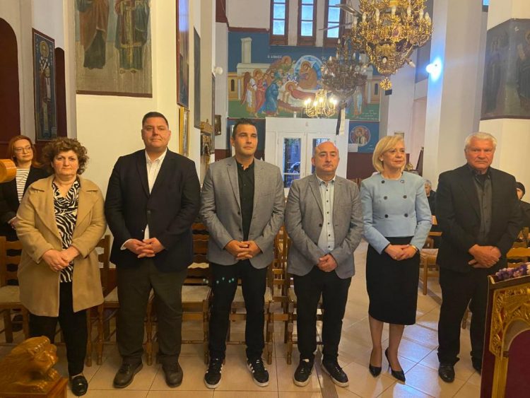 Σε χωριά του Δήμου Τρικκαίων για τις ακολουθίες της Μ. Εβδομάδας ο Δήμαρχος και εκπρόσωποι της δημοτικής αρχής