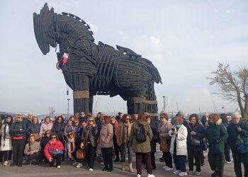 Εκδρομή του Συλλόγου φίλων σιδηροδρόμου Τρικάλων στα παράλια της Μικράς Ασίας