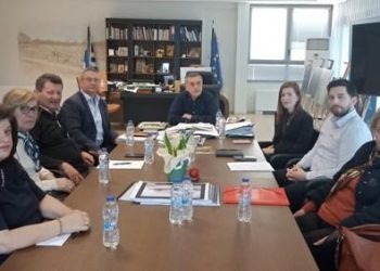 Συνάντηση Κουρέτα με τον Σύλλογο Ατόμων με Ειδικές Ανάγκες Ν. Τρικάλων η «Ελπίδα»
