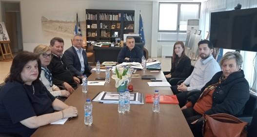 Συνάντηση Κουρέτα με τον Σύλλογο Ατόμων με Ειδικές Ανάγκες Ν. Τρικάλων η «Ελπίδα»