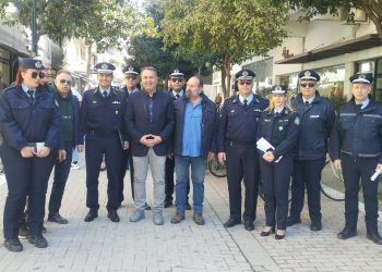 «Η Ενημέρωση δεν μένει μόνο στην βιτρίνα» -Πρωτοβουλία Αστυνομίας και Εμπορικού Συλλόγου για την ενδοοικογενειακή βία
