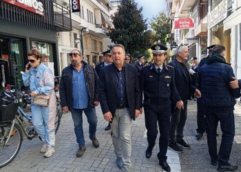 «Η Ενημέρωση δεν μένει μόνο στην βιτρίνα» -Πρωτοβουλία Αστυνομίας και Εμπορικού Συλλόγου για την ενδοοικογενειακή βία