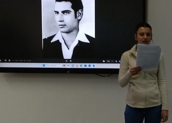 Εκδήλωση αφιερωμένη στους Κύπριους Αγωνιστές για την ελευθερία της Κύπρου (1955-1959) στο 8ο ΓΕΛ Τρικάλων