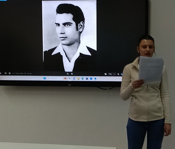 Εκδήλωση αφιερωμένη στους Κύπριους Αγωνιστές για την ελευθερία της Κύπρου (1955-1959) στο 8ο ΓΕΛ Τρικάλων
